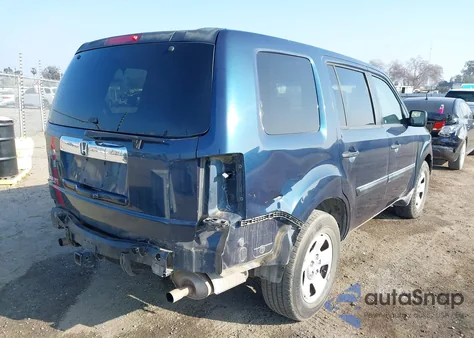 2010 Honda Pilot Lx z USA, uszkodzony, nr VIN 5FNYF3H28AB004910